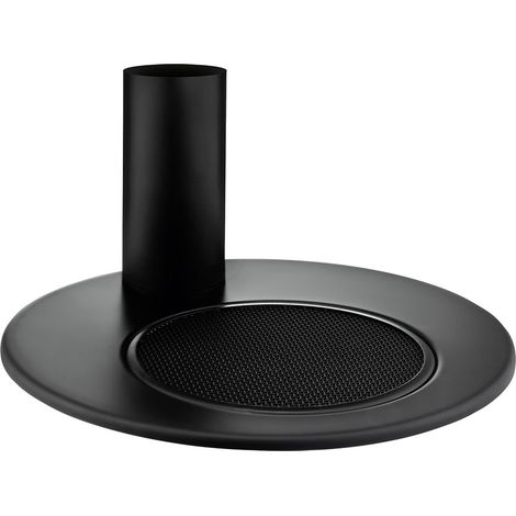 KXTV40 Edelstahl-Tableau schwarz matt