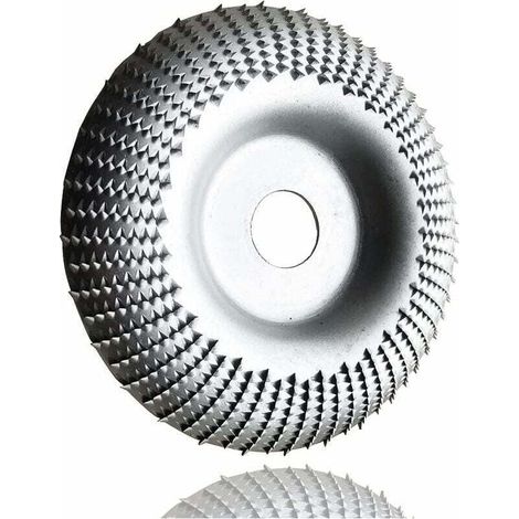Disque de ponçage pour bois 125 mm, disque abrasif pour ponceuse, plateau de ponçage à gros grain pour bois et matériaux (1/3)