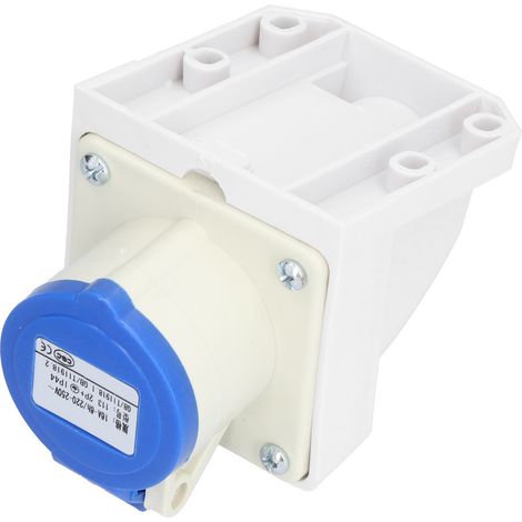 5 Stück Industriesteckverbinder, hervorragende Leitfähigkeit, stoßfestes Design, langlebiger Industriesteckverbinder, 220 V bis 250 V (1/5)