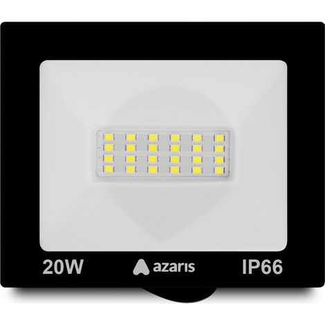 Projecteur LED halogène 20 W avec certificat de puissance (1/5)