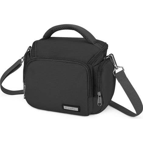 Custodia impermeabile per fotocamera DSLR, borsa per fotocamera digitale, borsa a tracolla per Canon Nikon Sony Panasonic