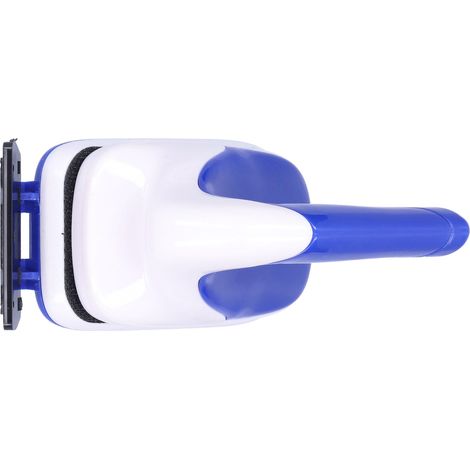 Doppelseitiger magnetischer Aquariumreiniger, Algenentferner-Bürste und Schaber, Reinigungsset für Aquarien (1/5)