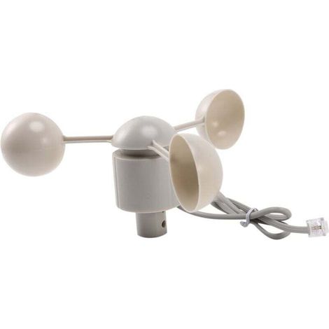 WH-SP-WS01 Instrument de Mesure la Vitesse Du Vent Capteur MéTéO Accessoires pour AnéMomèTre (1/4)