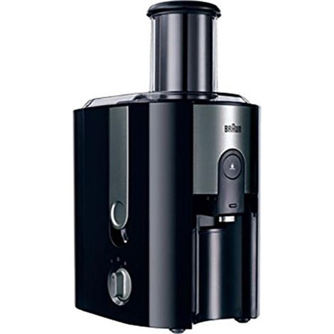 Braun Multiquick 5 J 500 Entsafter Schwarz Leistungsstark