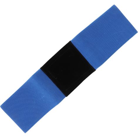 Bande élastique extensible pour corriger la posture des bras, aide à l'entraînement du swing (bleue) (1/5)