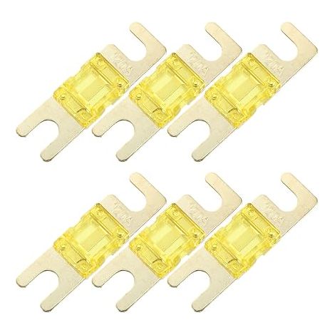 Mini ANL 120A Fuse 6pcs for Car Truck Motorcycle Boat