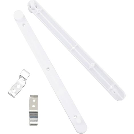 Glissières pour porte relevable de placard, avec mouvement fluide et (1/5)