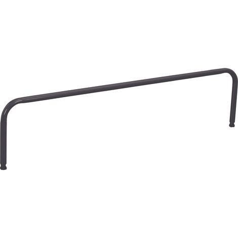 Cordes Einsteckbügel RAL 7016 anthrazitgrau 1.200 mm x 300 mm