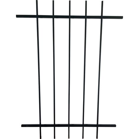 Grille de Defense DISTRI pour Fenetre H= 135 cm x L= 80 cm (côte tableau)