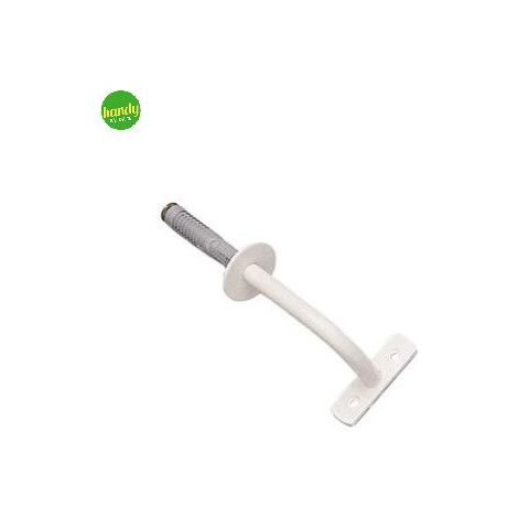 Supporto per corrimano easyfix bianco (1/3)