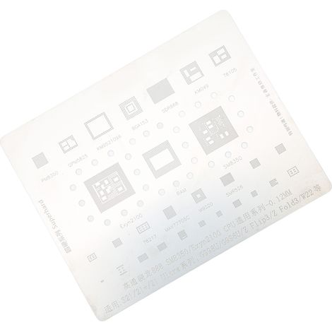 BGA-Reballing-Vorrichtung für S21-, S21+- und S21-Ultra-Prozessoren: präzise Positionierung und schnelle Zinnimplantation. (1/5)
