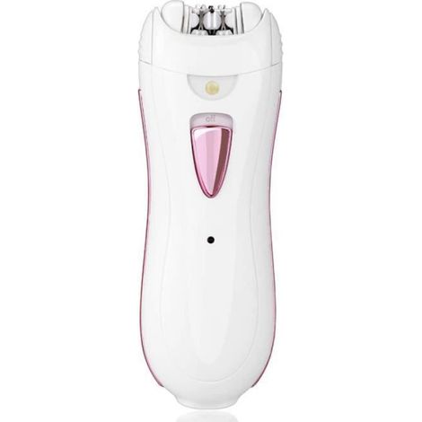1 Épilateur électrique,Rechargeable sans fil,Lumière LED,Zones sensibles,Voyage (1/4)