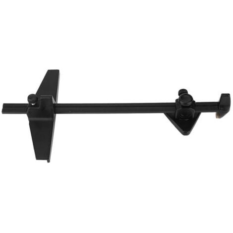 DEESSE SHOP-Outil de Coupe de Verre, Système de Coupe Ronde à Roue en Carbure, Coupe-cercle de 8 à 60 Cm, Base de Coupe de Bande de 3 à 30 Cm, à Commande Manuelle, pour la Coupe de Verre (1/5)