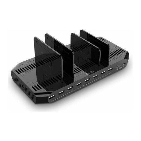 Lindy 73435 Smartphone-Tablet-Ladegerät Schnellladefunktion Schwarz AC (1/5)