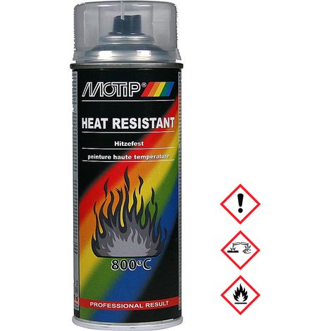 Motip-Sprühfarbe für Autolack 800° / 400 ml / m04033 neu