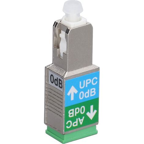 SC UPC male to APC female adapter, 1200nm to 1600nm, low loss, excellent isolation, hybrid fiber optic connector (1/5)