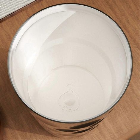 Tasse à café isotherme 410 ml en acier inoxydable double paroi, gobelet réutilisable, idéale pour boissons chaudes et froides, design élégant et robuste (1/5)