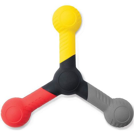Kit d'entraînement réflexes et coordination œil-main – Améliore vitesse de réaction, agilité et concentration pour sport, fitness et loisirs, tous âges. (1/5)