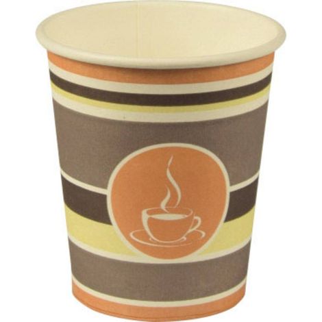 Tazza PAPSTAR Coffee To Go 90128 0,2l marrone 50 Pz/Conf (1/2)