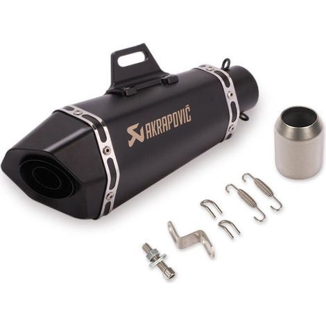 Auspuffrohr – Edelstahl – Für Kawasaki ZX6R, Z900, Z800, Yamaha R3, R25, R6 Motorräder – 320 mm – 51 mm Anschluss – 1 Stück (1/5)