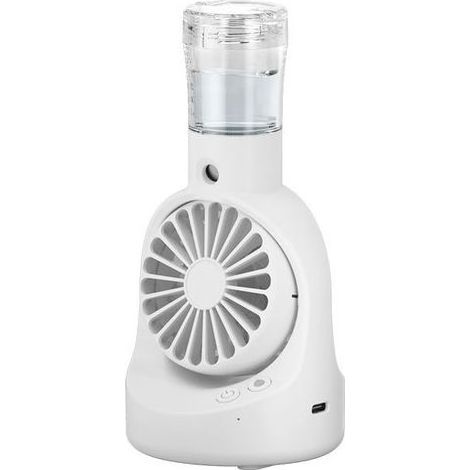 Tragbarer Sprühventilator, faltbarer Nacken-Sprühventilator mit Kabel. (Y034) (1/5)