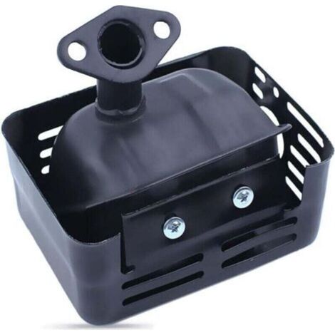 Kit de Silencieux Échappement pour Honda GX200 GX160 GX120 GX140, ADEFOL Echappement avec Tuyau + Joint + Bougie d'allumage Pièces de Rechange Silencieux Moteur Accessoires (1/4)