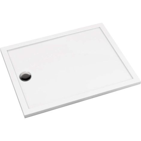 Deante piatto doccia nero 80x90 cm rettangolare
