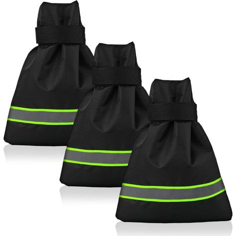 3 Pièce Housse de Robinet Exterieur, Couvercle Antigel pour Robinet, Housse de Protection Imperméable et Isolante pour Protection Contre Le Gel en Hiver Robinets de Extérieur Jardin (1/5)