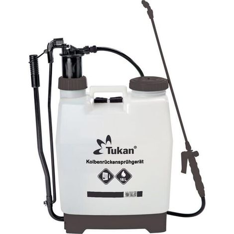 Gloria Tukan 1600 Pulverizador 16 litros blanco duradero
