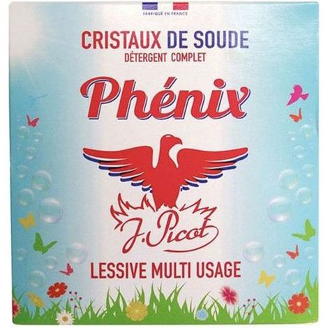 Cristalli di Sodio 1kg - Pintaud
