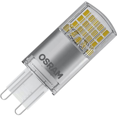 Osram Bombilla LED Cápsula clara 3.8W G9 4000K