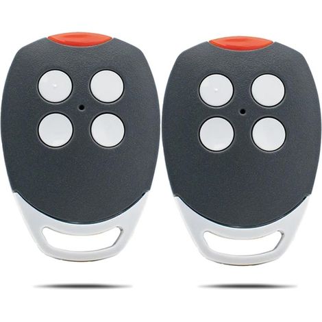 Lot de 2 télécommandes pour porte de garage Ditec GOL4C, ZEN2C, ZEN4C, pour porte de garage (1/5)