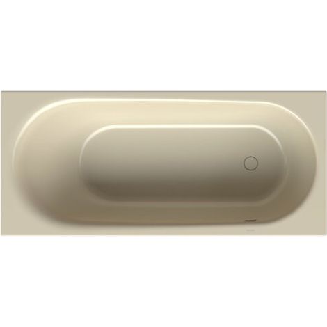 BETTE 1621-441 Baignoire rectangulaire Comodo Trop-plein (1/3)