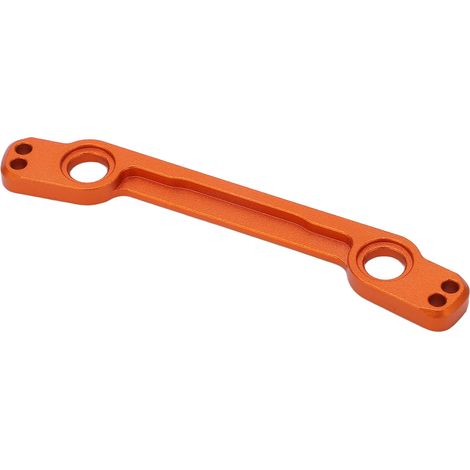 Plaques de connexion fixes de direction en métal orange pour ZD Racing 1/7, pour 07 et EX 07, bras de direction fixe RC (1/5)