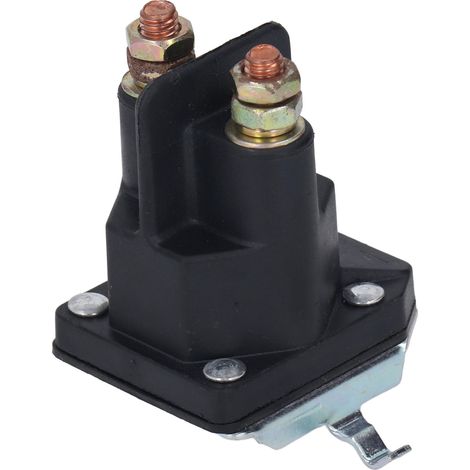 12V-Magnetstarterrelais für Rasenmäher, 3-poliges magnetisches Schalt-Ersatzteil für ATVs und Schneemobile (1/5)