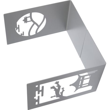 Support de Livres en Métal Rétro Antidérapant pour Bureau et Étagère, Décoration Vintage (1/5)