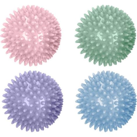 SPOKEY Juego de 4 bolas de masaje con forma de erizo GRESPI 1 unidad. (1/2)
