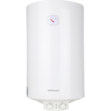 Orbegozo termo electrico TRM 54, 50 litros de capacidad, valvula seguridad, ajuste ECO, termostato exterior, termómetro exterior, 1500W (1/5)