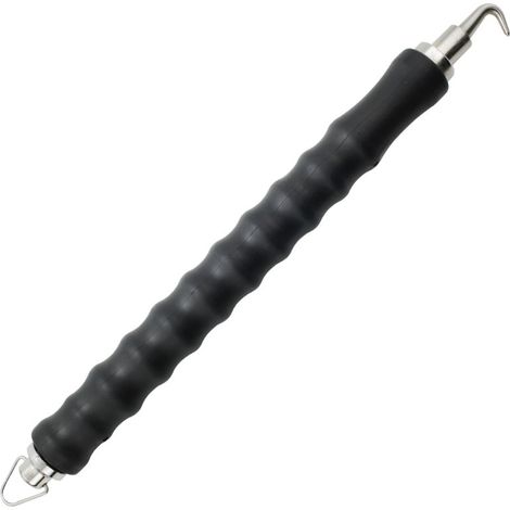 Torsadeuse de Torsion de Fil D'armature Semi-automatique Outil de Liage de Renforcement de Chantier de Construction avec Crochet Rétractable pour Attacher du Ferraillage et Du Grillage (1/5)