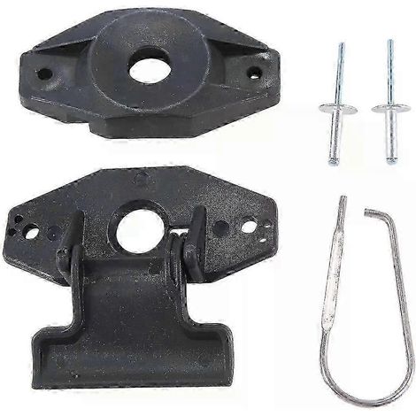 Conjunto de pestillo de asiento y capó para Sea Doo 4-TEC SP SPI SPX XP GTR GTI GTX RXP RXT RXT-X - Pieza de repuesto original (1/5)
