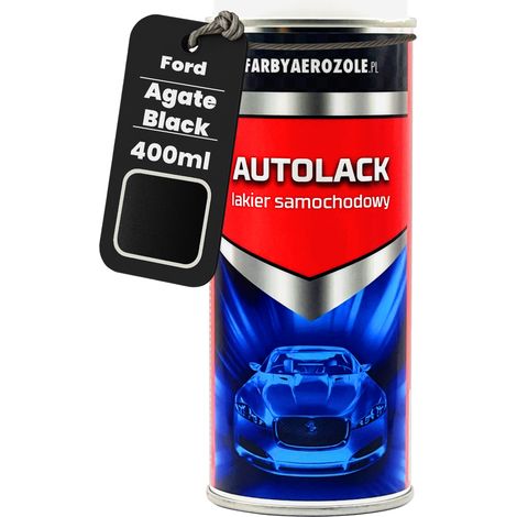 Vernice spray per auto Ford Agate Black 400 ml (1/4)