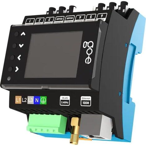 Go-e Controller CH-30-01 negro controlador carga coche eléctrico (1/3)