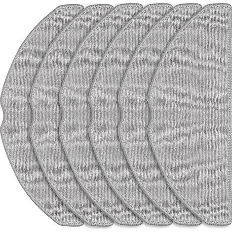 Chiffons de Nettoyage d'accessoires pour Roborock Q7 M5 / Q7 M5+ / Q7 L5/ Q7 L5+, pièces de Rechange pour Chiffon d'essuyage en Microfibre,6 pièces (1/5)