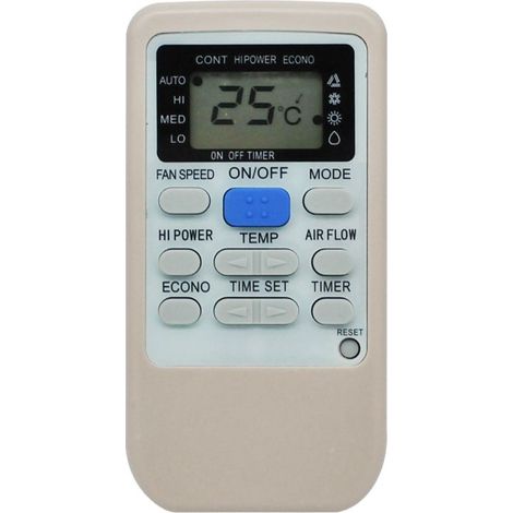 Applicable à la Télécommande Climatiseur Modèles RKS502A 012A142 502A0061A - (1/4)