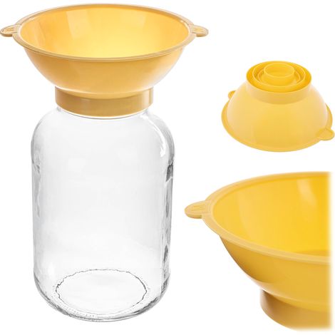 Entonnoir de cuisine pour pots de conserves de ballons, universel, Fi 43 - 100 mm (1/5)