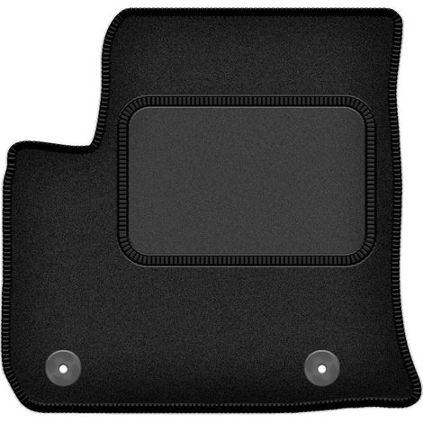 Tappetino in velluto per guidatore per: Seat e-Mii hatchback (2019-) grafite