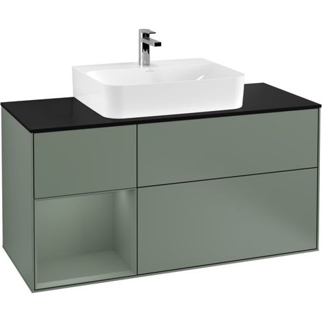 Villeroy & Boch G162GMGM Armoire sous lavabo Finion G16 (1/2)
