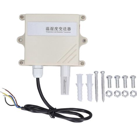 Temperatur- und Feuchtigkeitssensor IP65, staubdicht, Wandmontage, hochpräzise Luftfeuchtesonde, DC
