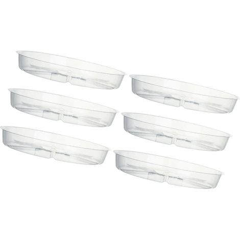 Lot de 30 soucoupes pour pots de fleurs, 15 cm (1/5)