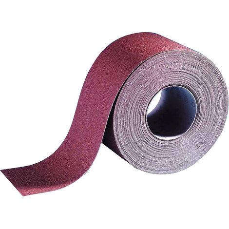 Abrasif en rouleau ET641PF 115 mm x 25 m grain 80 - VSM IMPAVIDE